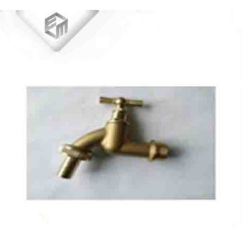 Nickle plated brass bathroom stopcock small water tap